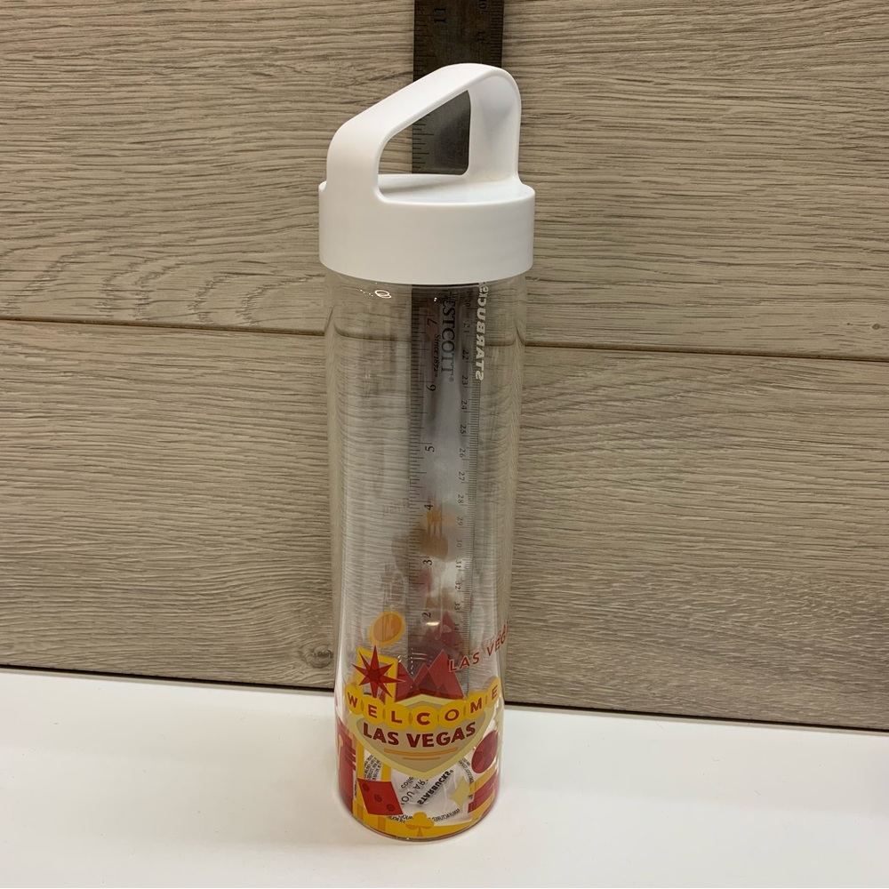 Starbucks You Are Here Edition Glass Beverage Bottle Las Vegas